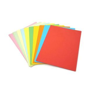 Buy A4 Coloured Transparent Paper, 110gsm A4 Paper, Transparent Printer  Paper for Craft, Origami, Scrap Book, Art Supplies