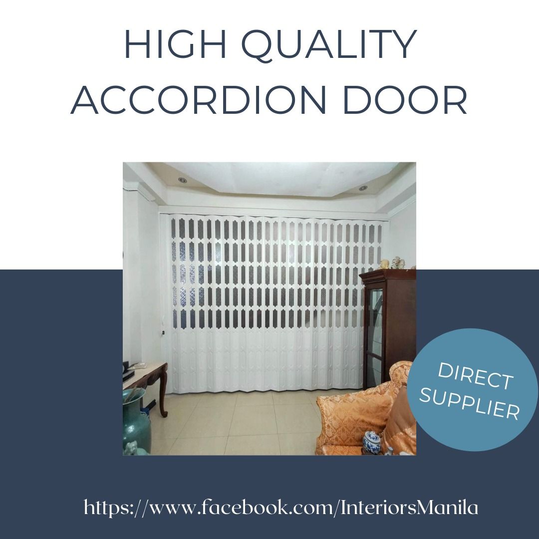 accordion door, Furniture & Home Living, Security & Locks, Locks, Doors