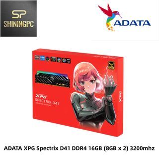 Adata XPG Spectrix D41 RGB 2X8GB 3200Mhz DDR4 Ram