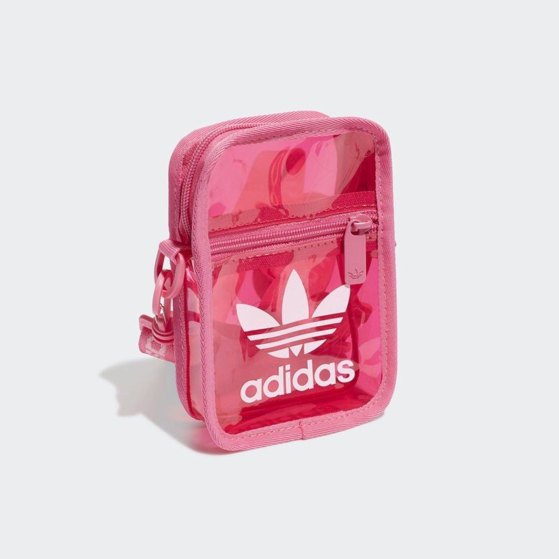 Adidas FESTIVAL BAG Transparent Sling Bag - Pink, Men's Fashion, Bags,  Sling Bags on Carousell
