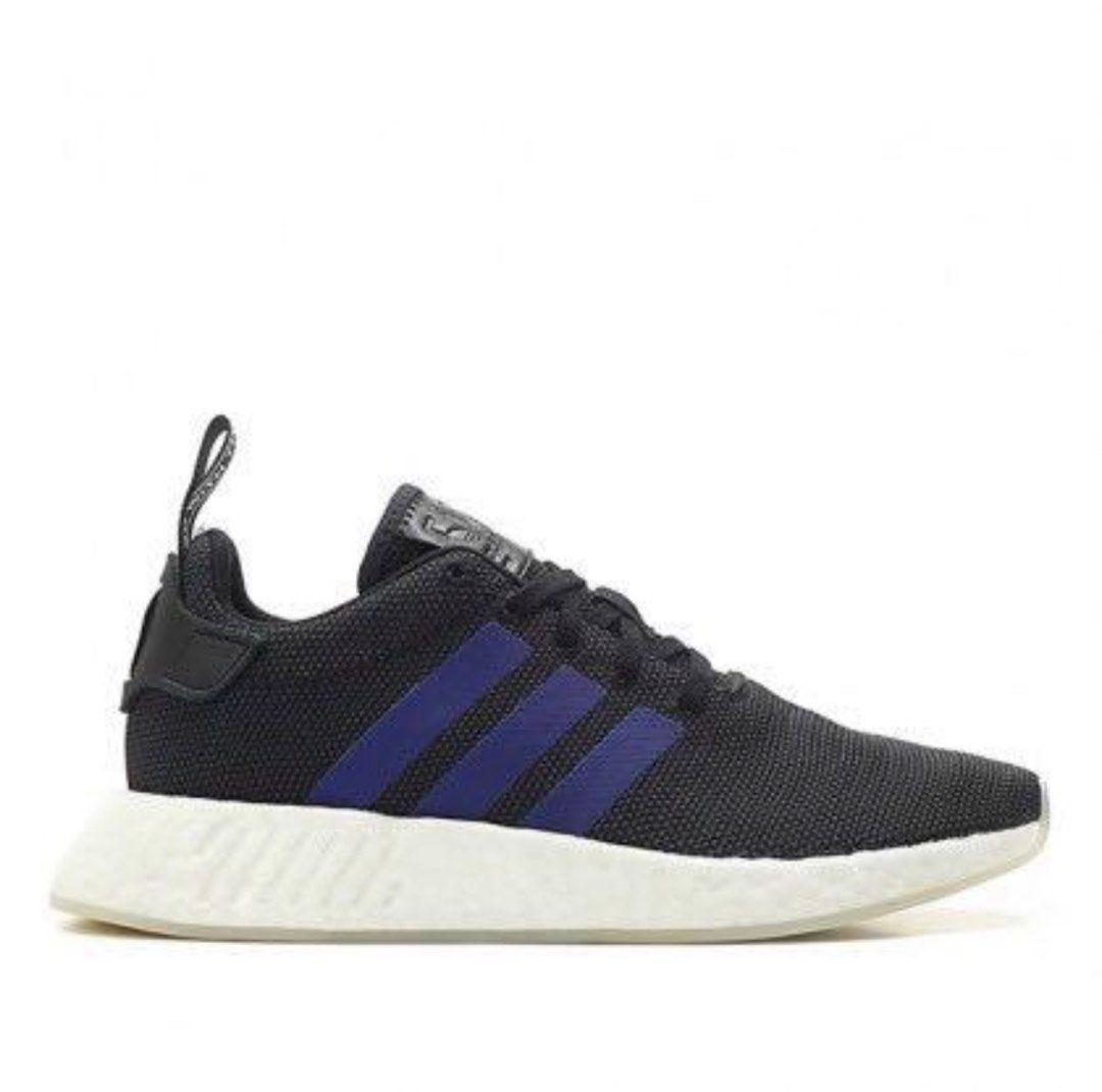 Adidas nmd r2 deals women's blue