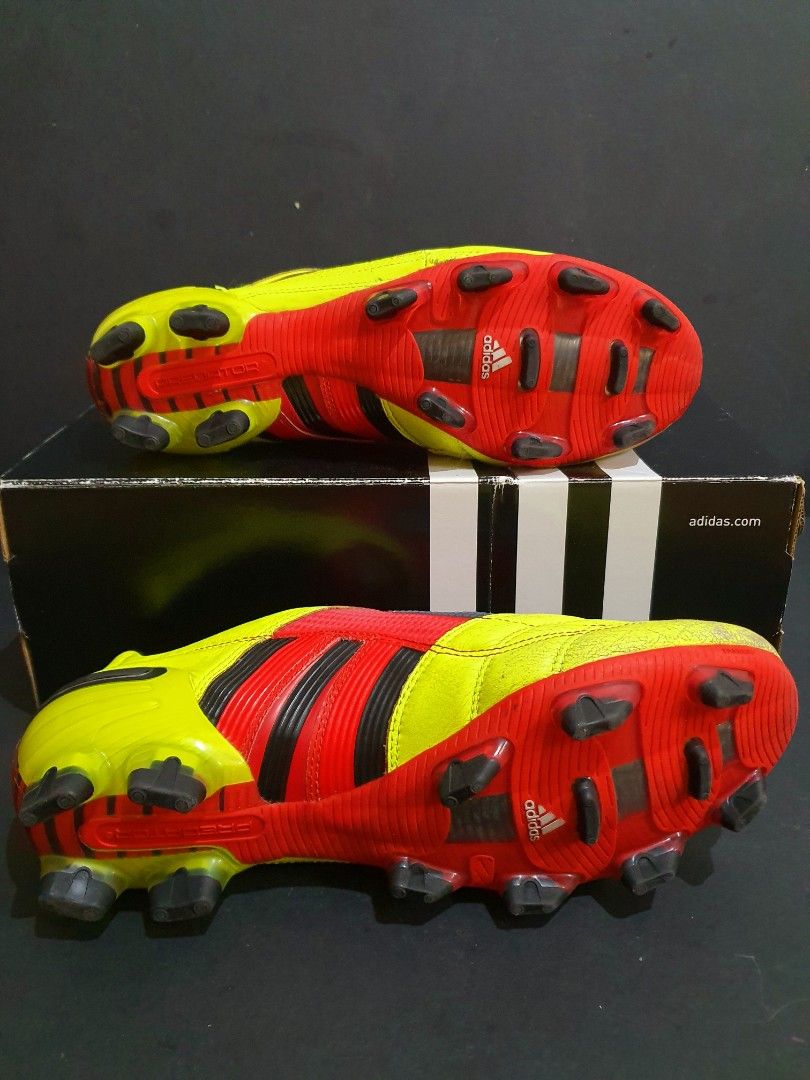 Adidas Predator X Steven Gerrard & Xavi, Men's Fashion, Footwear