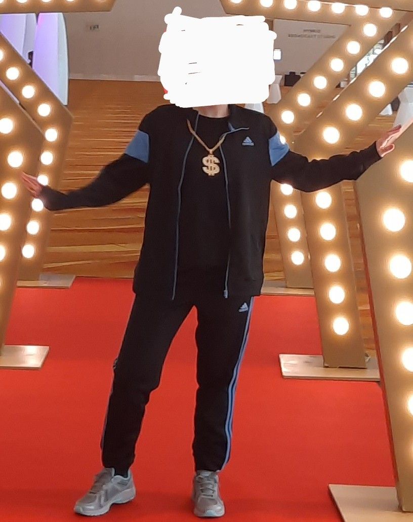 Adidas tracksuit for Kids Petite Adults Men s Fashion Coats Jackets and Outerwear on Carousell