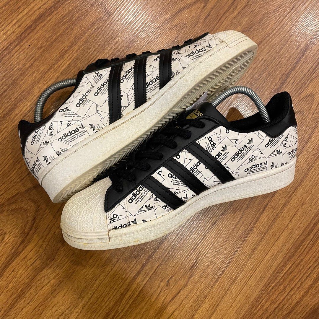 adidas superstar label