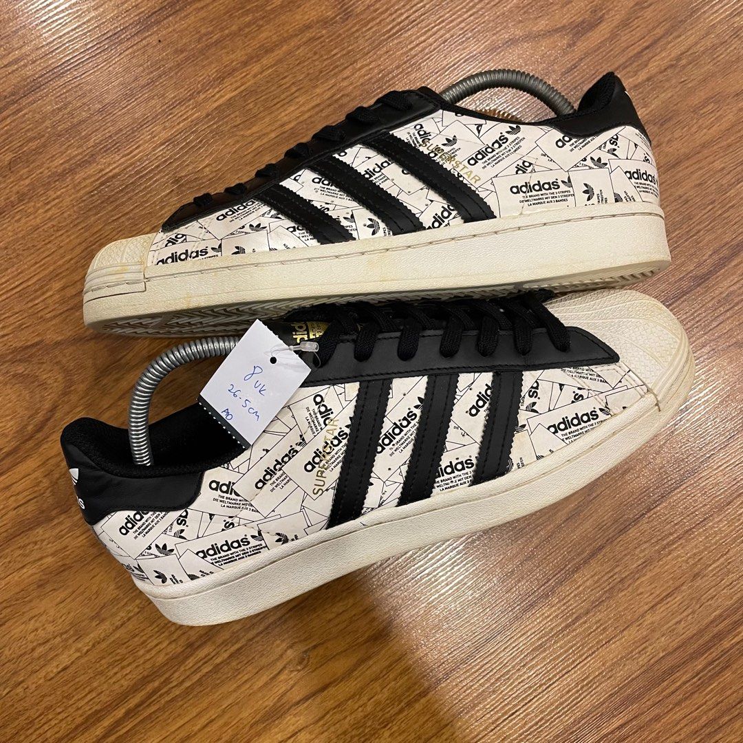 adidas superstar label