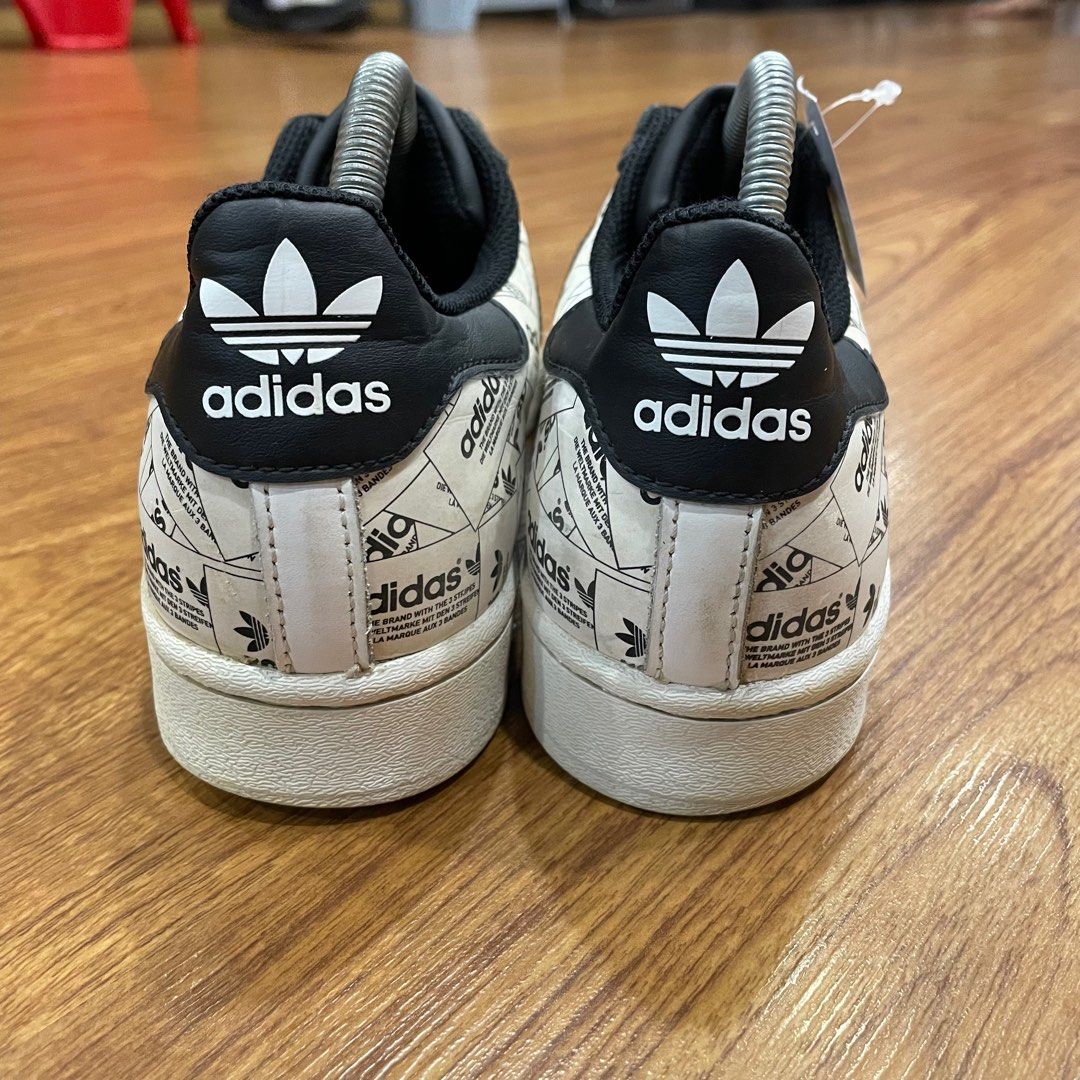 adidas superstar label