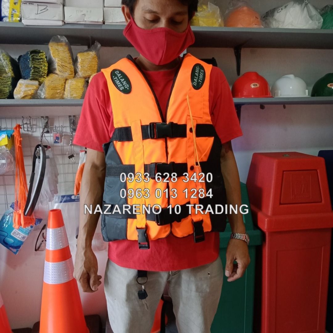 Adult Life Jacket Life Vest on Carousell