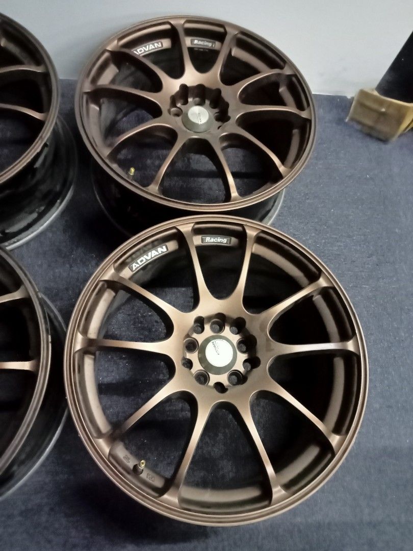 Advan, Car Accessories, Tyres & Rims on Carousell