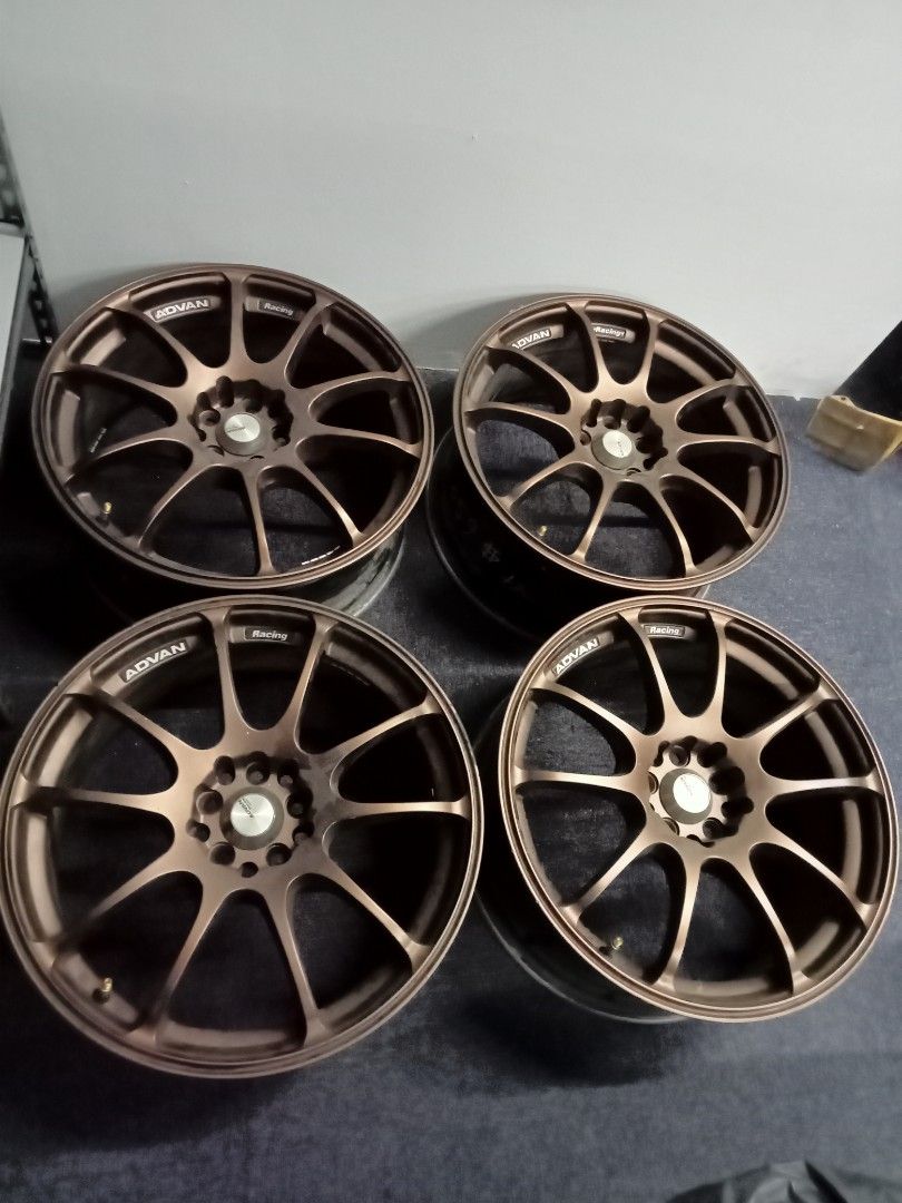 Advan, Car Accessories, Tyres & Rims on Carousell