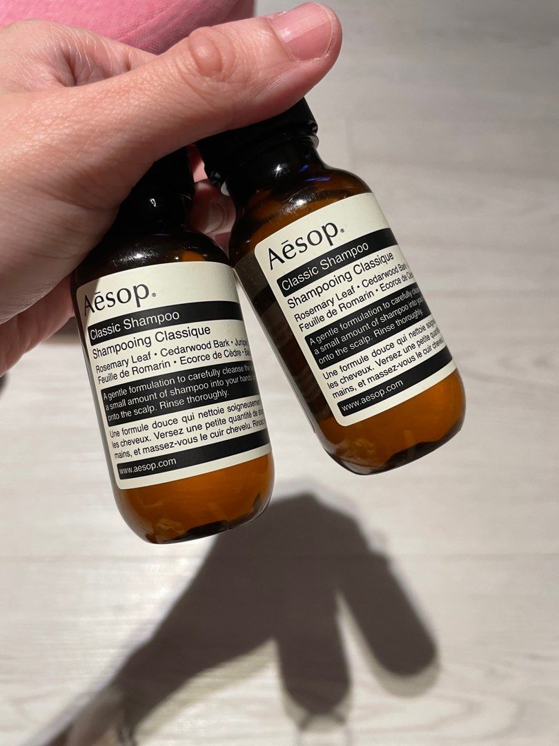 Aesop shampoo 50ml, Beauty & Personal Care, Hair on Carousell