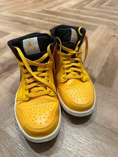 Gold and hot sale black jordans