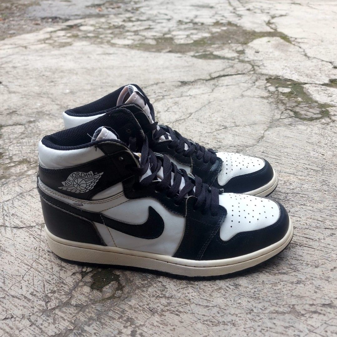 black and white jordan 1 size 6