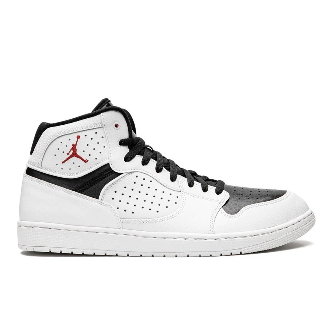 jordan black and white sneakers