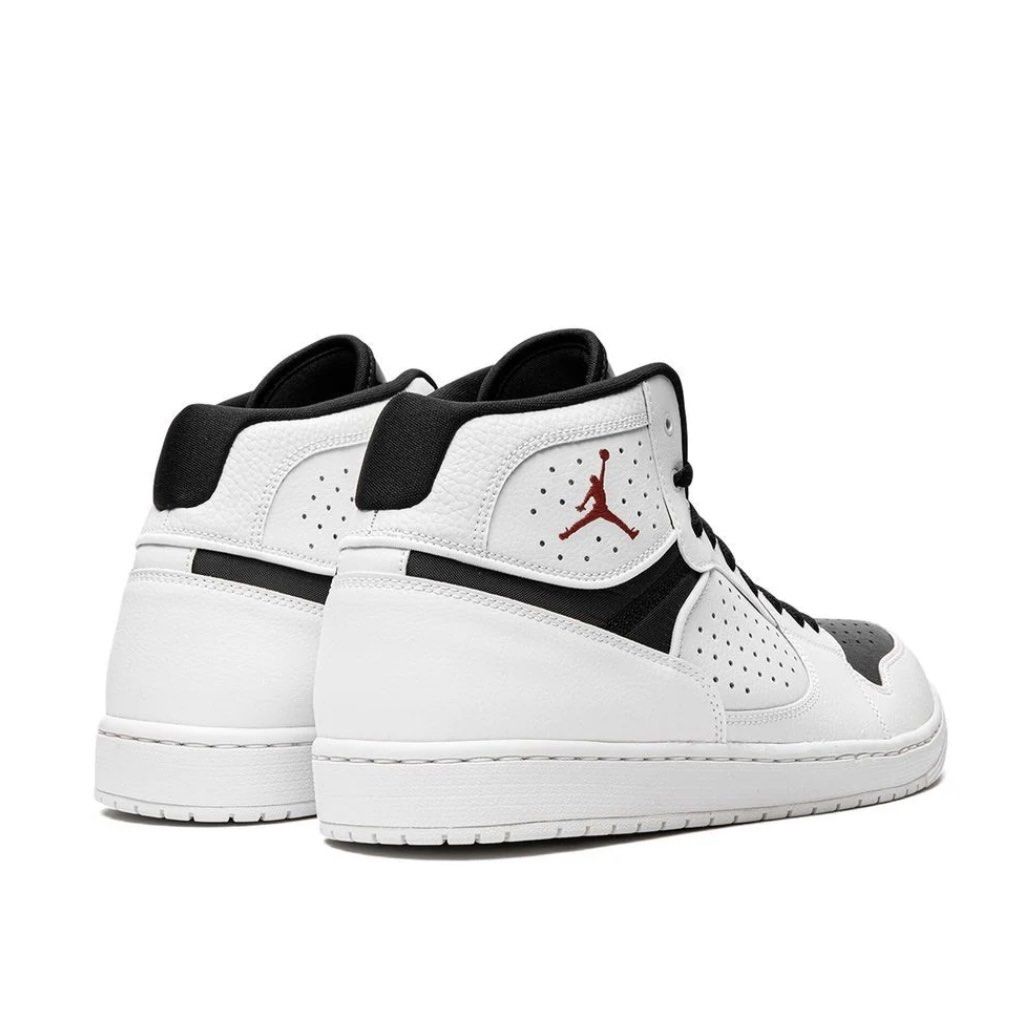 Air Jordan Access Sneakers Black and White, Women's Fashion, Footwear
