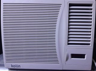 Aircon 1hp kolin inverter grade w/remote
