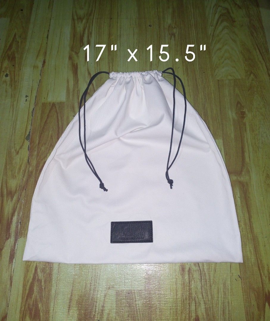 Alexander wang store dust bag
