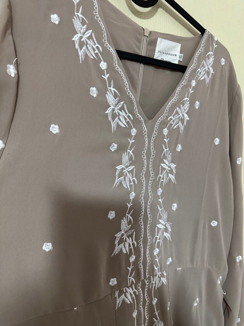 ANGGUN LACE TOP IN NUDE