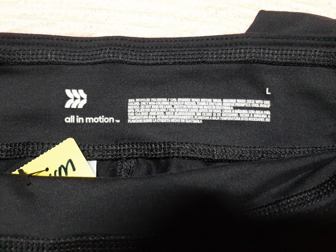 All in Motion Legging, Women's Fashion, Activewear on Carousell