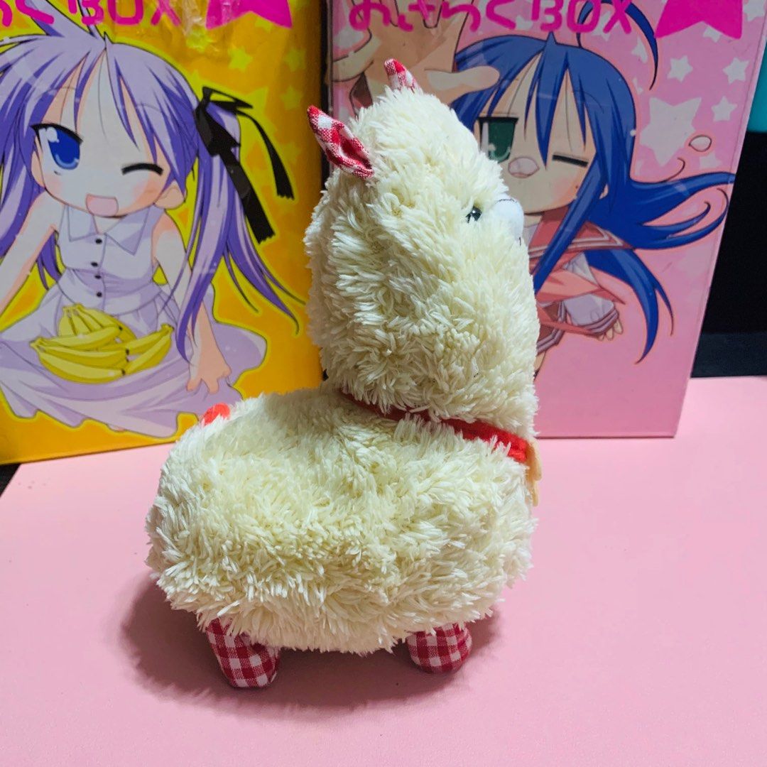 Alpacasso Alopaca Plush can walk (Category: Plushies & Soft Toys) located in Apalit. Submitted by anyajapanthriftshop (Listing ID 1215227622, Image 2). Description: .