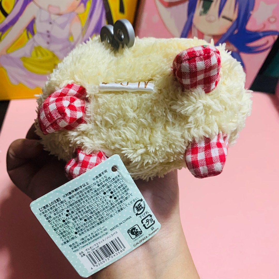 Alpacasso Alopaca Plush can walk (Category: Plushies & Soft Toys) located in Apalit. Submitted by anyajapanthriftshop (Listing ID 1215227622, Image 3). Description: .
