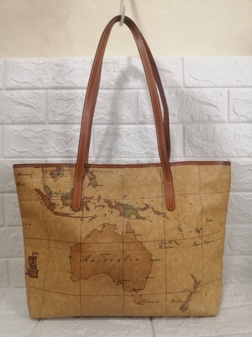 Alviero Martini 1 Classe Tote Bag Luxury Bags Wallets on Carousell