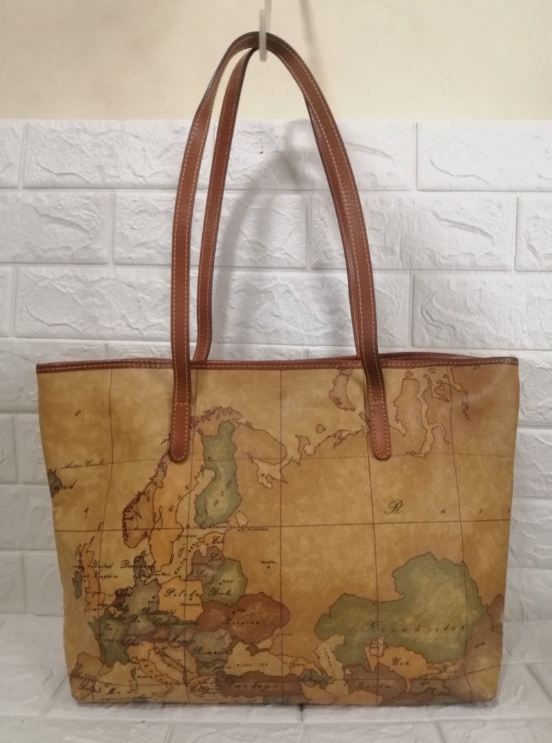 Alviero Martini 1 Classe Tote Bag Luxury Bags Wallets on Carousell