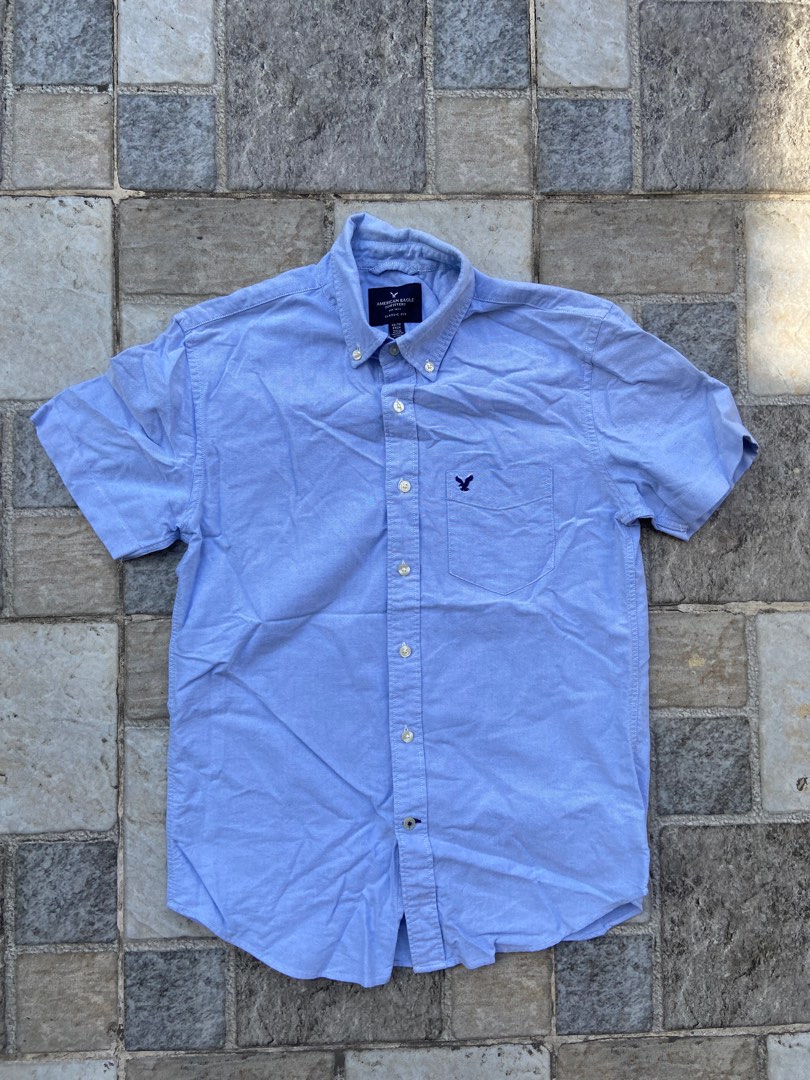 American eagle classic fit polo, Men's Fashion, Tops & Sets, Tshirts