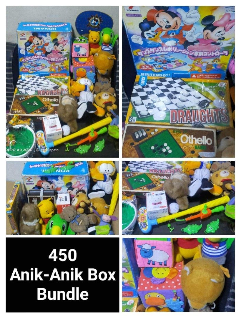 Anik Anik Box Bundle Japan Surplus, Hobbies & Toys, Toys & Games on ...