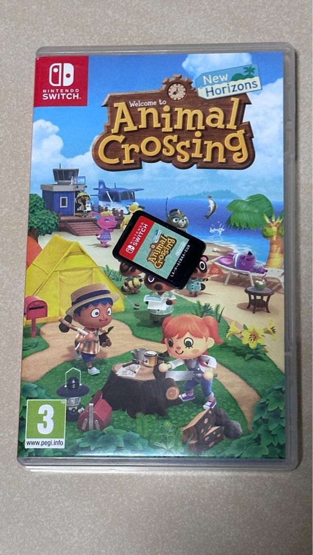 Animal Crossing Switch, Video Gaming, Video Games, Nintendo on Carousell