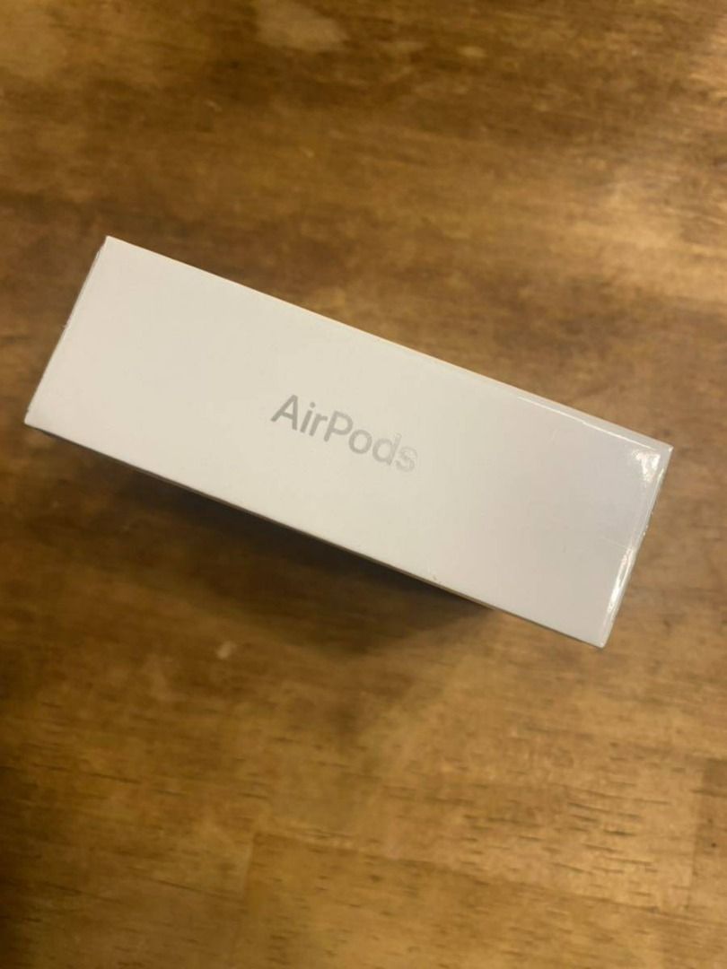 新品未開封品】Apple AirPods 第2世代MV7N2J/A, 音響器材, 耳機- Carousell