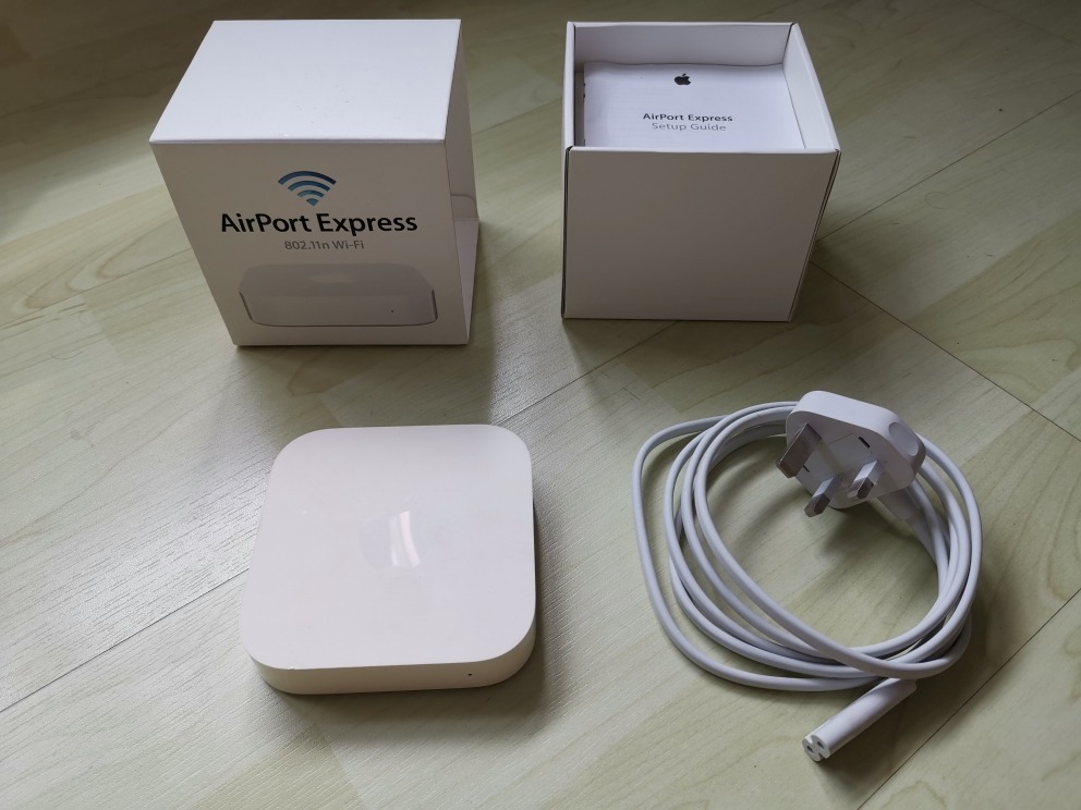 Apple Airport Express / Wifi Router, Computers & Tech, Parts & Accessories,  Other Accessories on Carousell