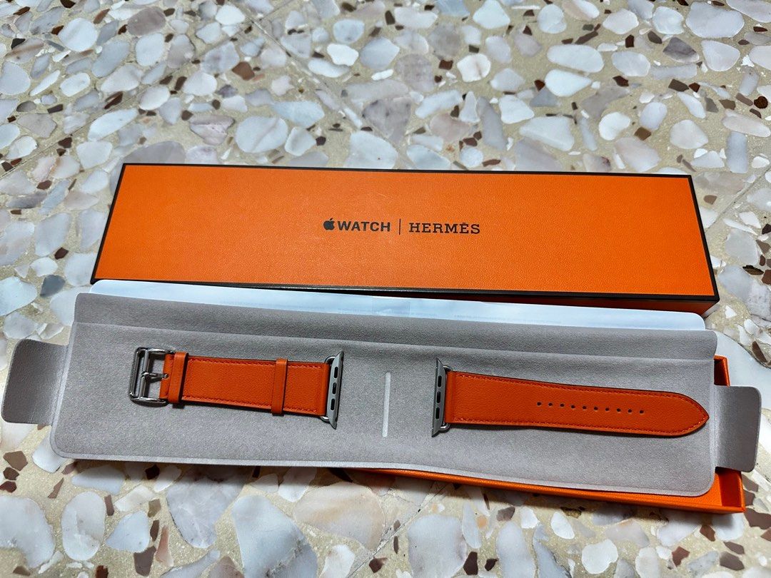 Apple Watch Ultra Hermes Strap, Luxury, Accessories on Carousell