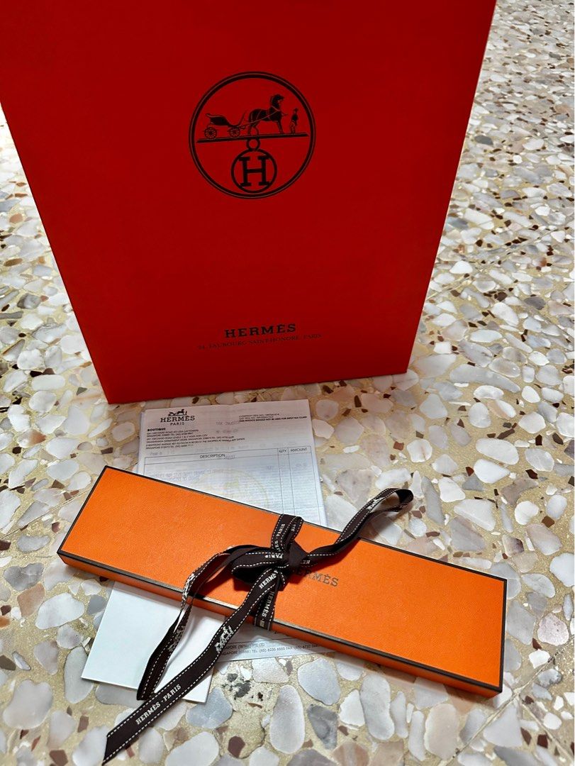 Apple Watch Ultra Hermes Strap, Luxury, Accessories on Carousell