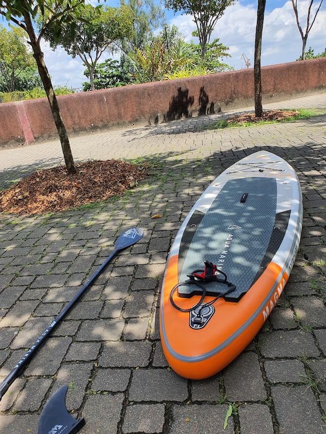 Aqua Marina Magma Stand Up Paddle Board, Sports Equipment, Sports