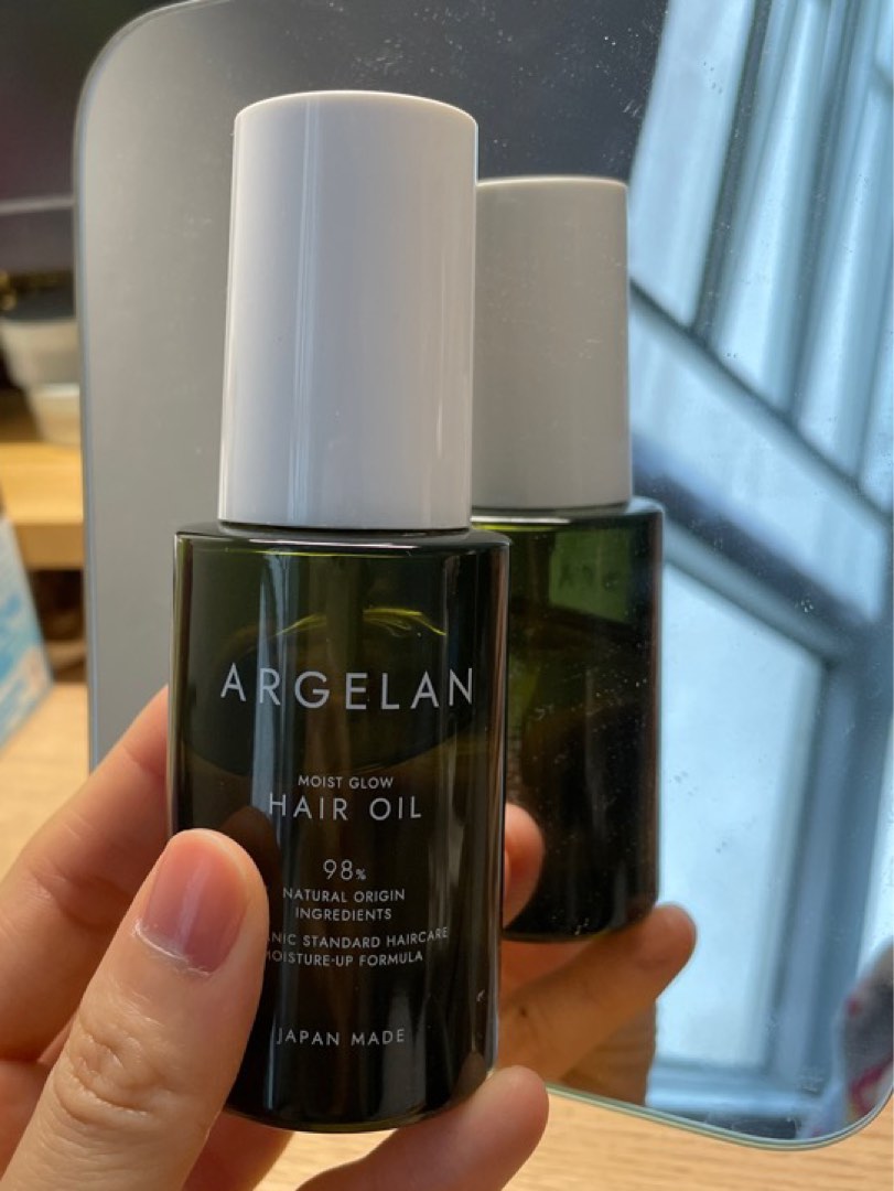 ARGELAN - Hair Oil _ Moist Glow, 美容＆化妝品, 健康及美容- 頭髮