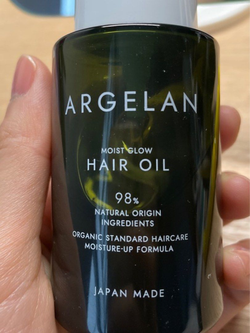 ARGELAN - Hair Oil _ Moist Glow, 美容＆化妝品, 健康及美容- 頭髮