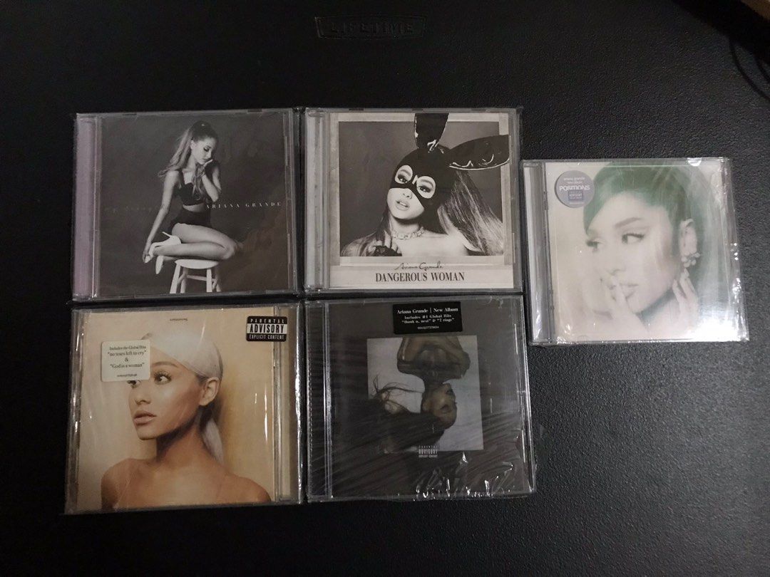 Ariana Grande albums, Hobbies & Toys, Music & Media, CDs & DVDs on