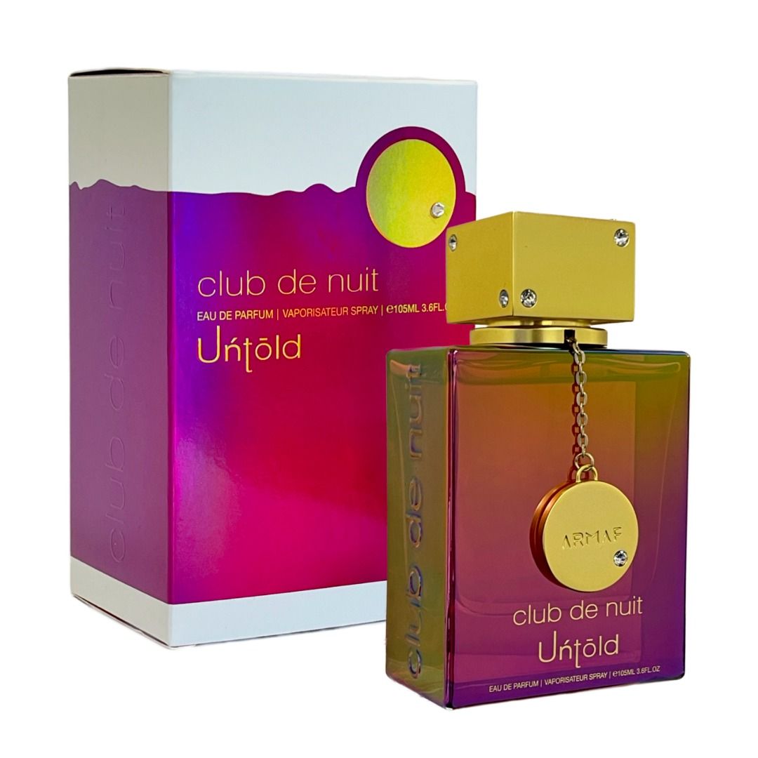 Armaf Club De Nuit Untold 105ml Edp- Smells like Baccarat 540!, Beauty &  Personal Care, Fragrance & Deodorants on Carousell