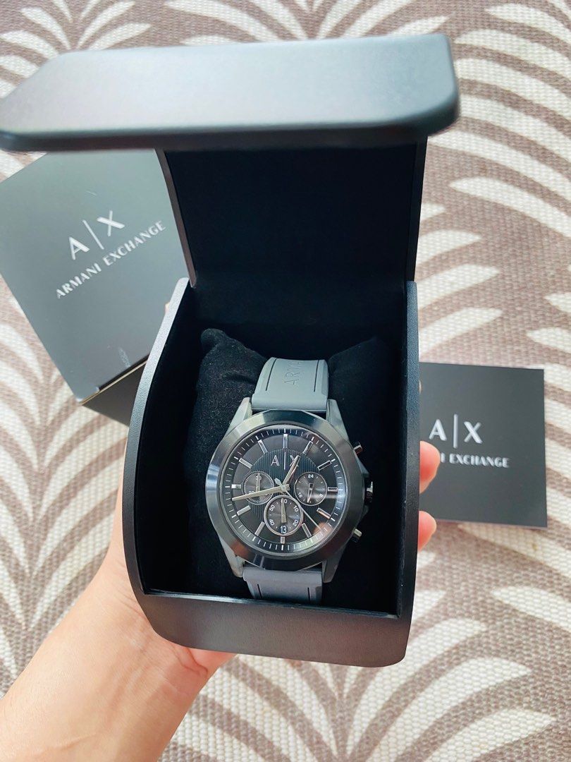 Armani exchange black 7518 ax2609 shop