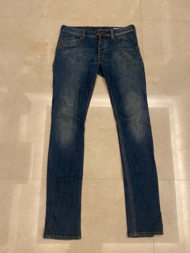 armani jeans fit