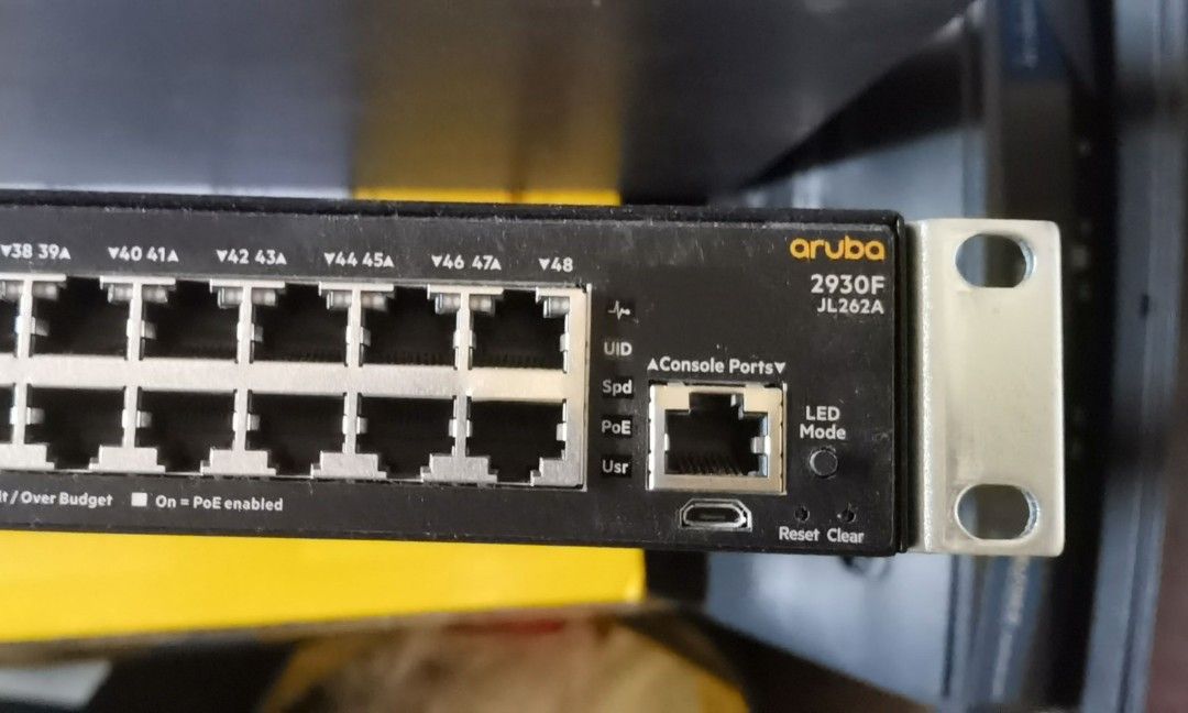 ARUBA 2930F HP SWITCH SERIES, Hobbies & Toys, Music & Media, Musical