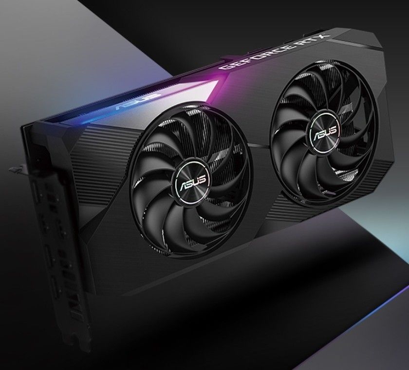 ASUS Dual GeForce RTX 3060 Ti (Category: Computer Parts) located in Quezon City. Submitted by hapiyumi (Listing ID 1215158895, Image 1). Description: ASUS Dual GeForce RTX™ 3060 Ti OC Edition 8GB GDDR6 with two powerful Axial-tech fans for AAA gaming performance and ray tracing https://www.asus.com/motherboards-components/graphics-cards/dual/dual-rtx3060ti-o8g/.