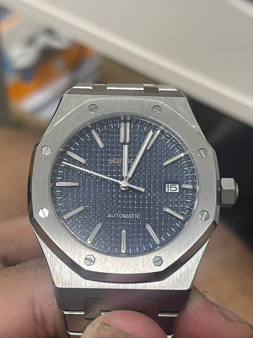 Audemars Piguet Mod | SEIKO MOD, Men's Fashion, Watches & Accessories,  Watches on Carousell