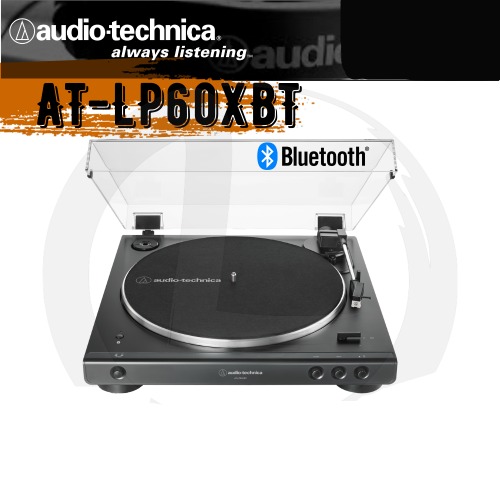 AudioTechnica ATLP60XBT Fully Automatic Wireless BeltDrive Turntable