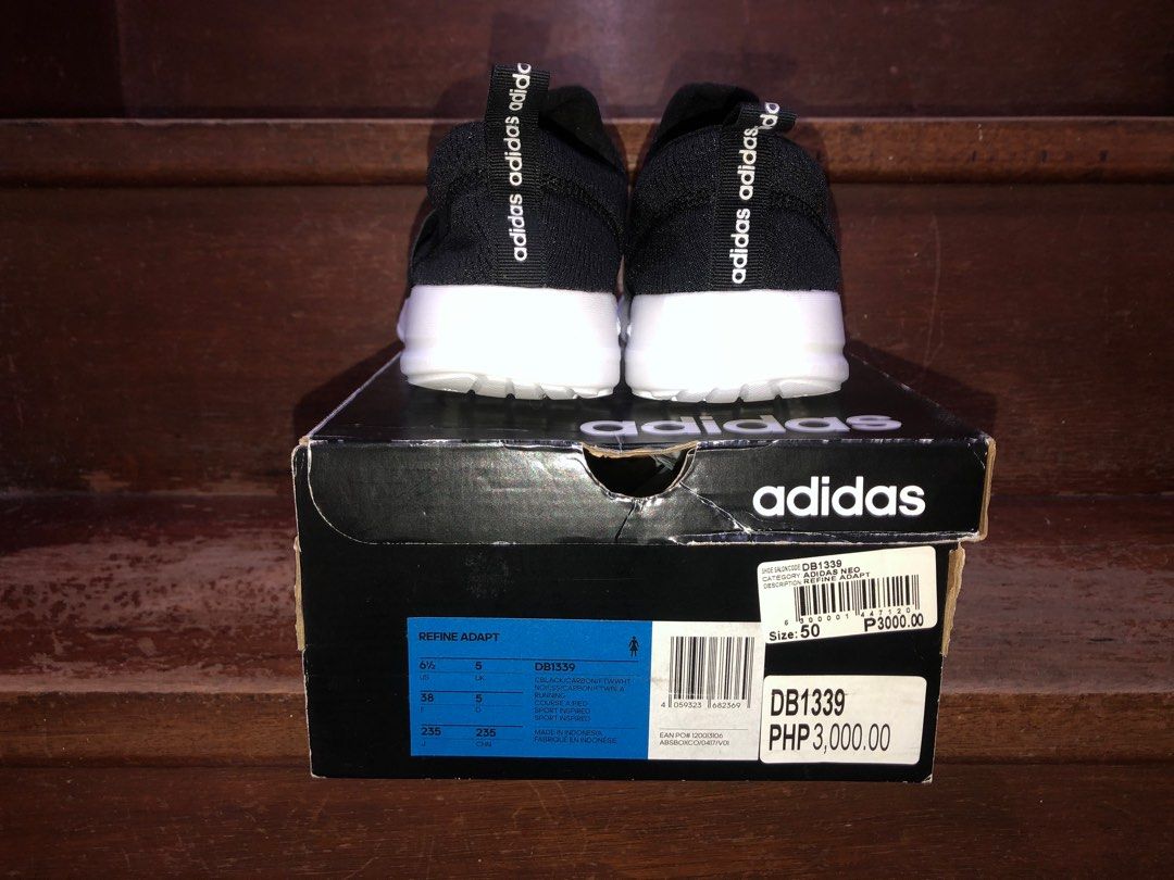 AUTHENTIC ADIDAS Neo Refine Adapt in Black