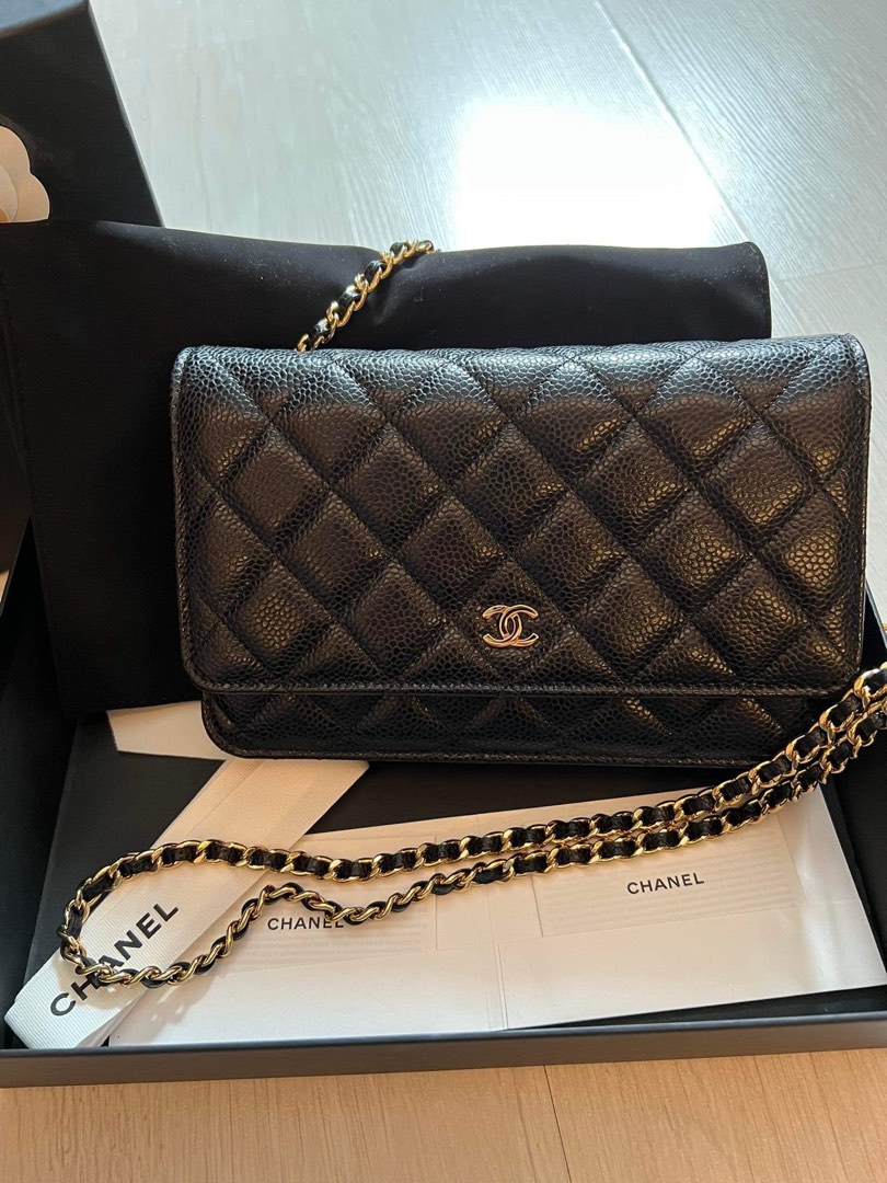Authentic chanel WOC Luxury Bags Wallets on Carousell