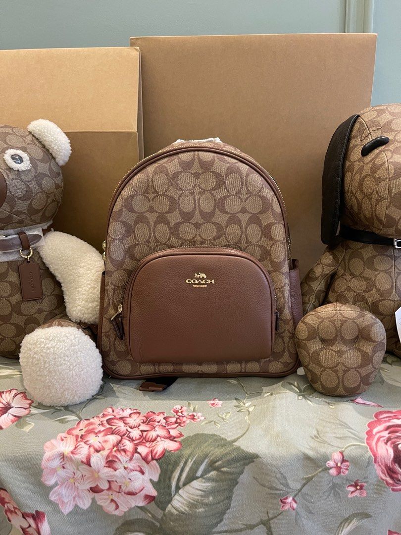 Authentic Coach C5671 Monogram backpack canvas