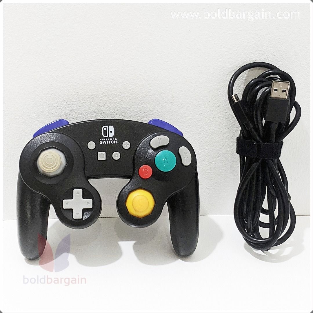 Authentic Nintendo Licensed PowerA Nintendo Switch GameCube Wired