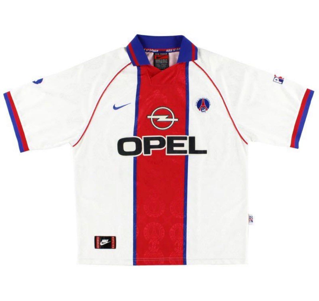 Paris St Germain Away Shirt 2006/07 Player Issue XL Mint Condition Original  Rare
