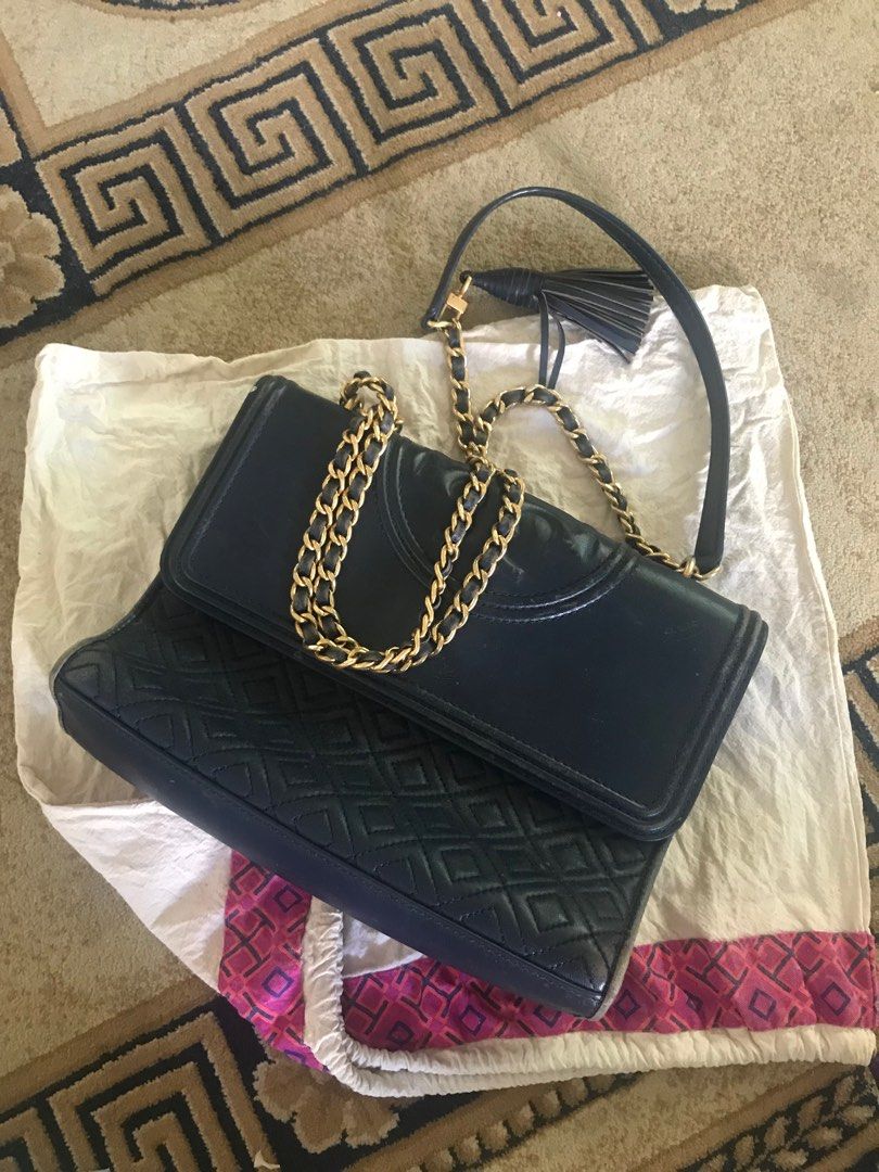 Authentic Tory Burch Flemming Medium Bag, Women's Fashion, Bags & Wallets,  Shoulder Bags on Carousell